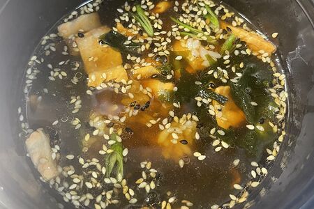 Суп Сяке Тядзуки