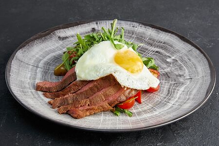 Стейк салат