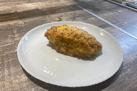 Рулет куриный с сыром