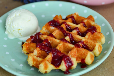 Бельгийские вафли