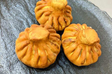 Хинкали жареные