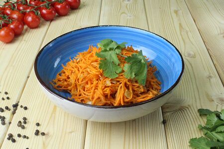 Морковный по-корейски