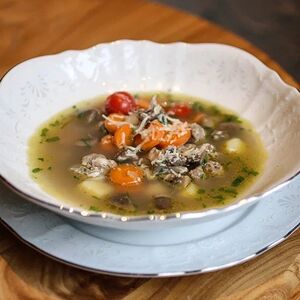 Zuppa di stella
