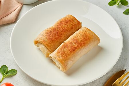 Блинчики с творогом