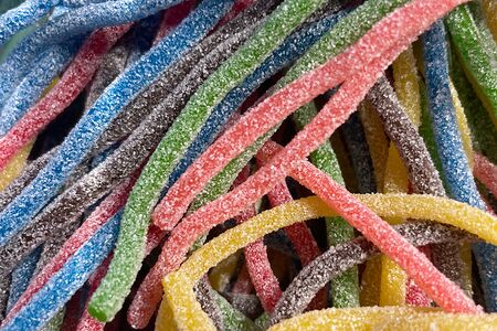 Спагетти ассорти кислые