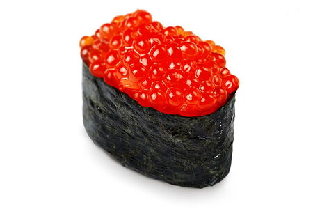 Гункан Спайси с красной икрой