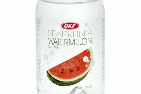 Газированный напиток со вкусом Арбуз Sparkling Тм okf