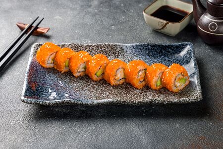 Калифорния с креветкой