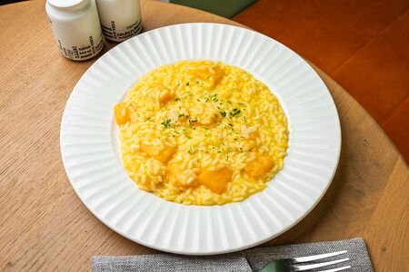 Ризотто с тыквой