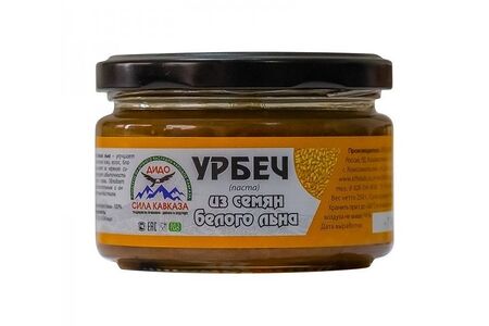 Урбеч дагестанский из семян белого льна