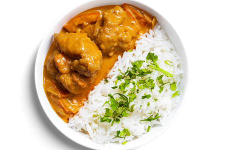 Карри с курицей