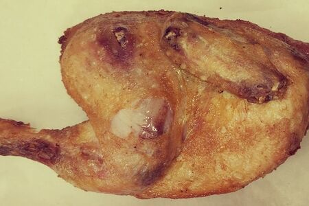 Цыплёнок по-немецки с розмарином