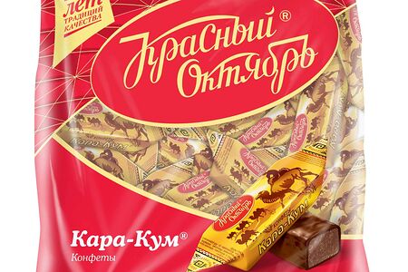 Конфеты шоколадные Кара-кум Красный Октябрь