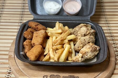 Фритюрный микс №2