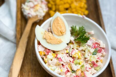 Крабовый салат