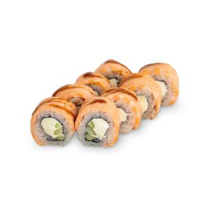 Ролл филадельфия запеченный