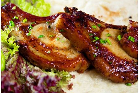 Шашлык из cвинoй корейки