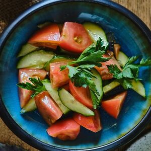 Салат овощной детский