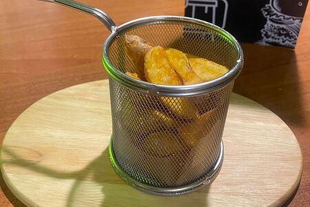 Картофель по-деревенски