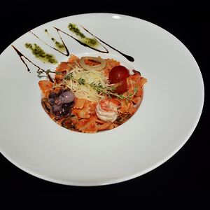 Паста с морепродуктами