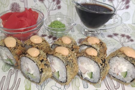 Чикен спайси темпура