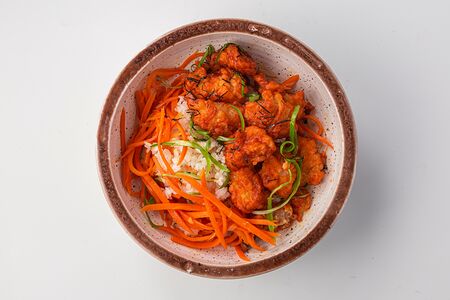 Курица в сладко-остром соусе