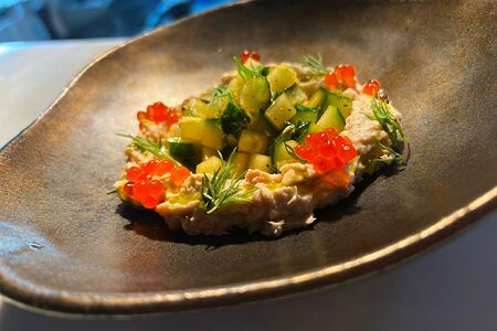 Намазка из лосося и тунца