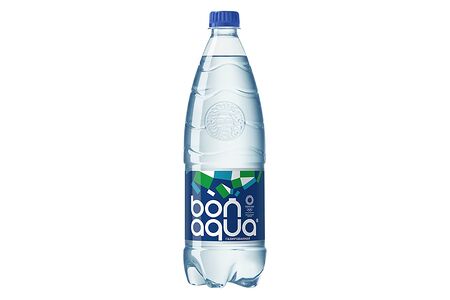 BonAqua вода газированная