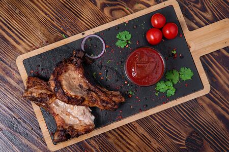 Шашлык свинина края