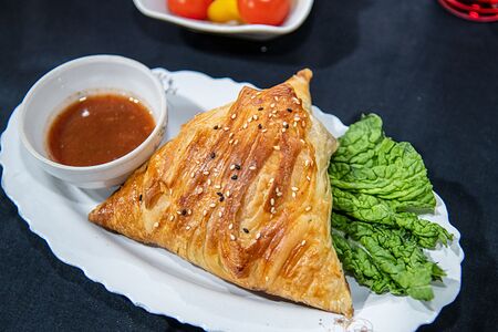 Самса с курицей