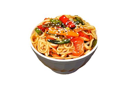 Вок с овощами