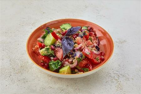 Салат по-грузински