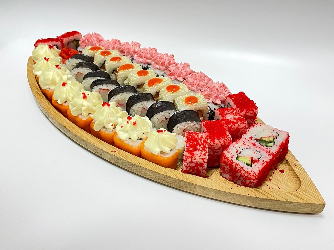 Ресторан SUSHI WOW, Доставка из SUSHI WOW, Ленинский район, Рио, 55А,  Советская улица, Ленинский район, Саранск, городской округ Саранск,  Мордовия, Приволжский федеральный округ, 430000, Россия, местоположение на  карте