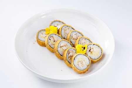 Ролл Цезарь с курицей