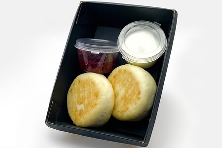 Сырники с топпингами