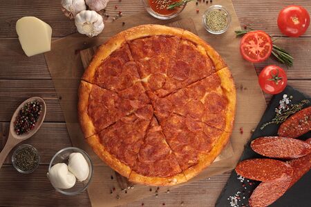 American pepperoni