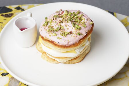 Оладьи бабушки Чанг