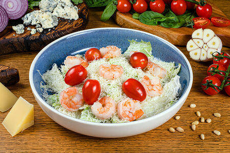 Цезарь с креветками