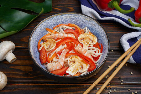 Вок Том ям большая порция