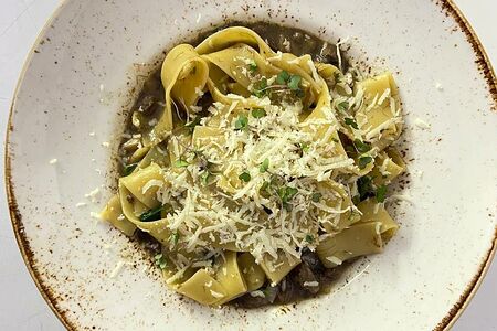 Паппарделле с говядиной