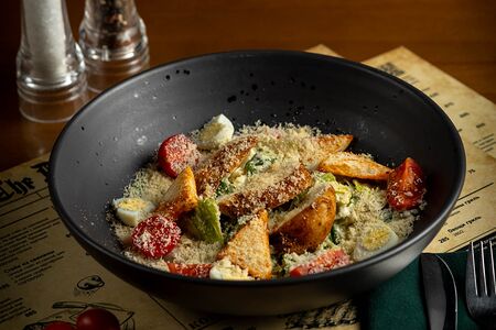 Цезарь с цыпленком