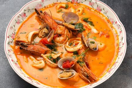 Марсельский суп