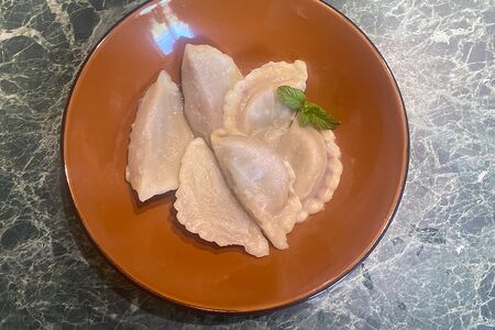 Вареники с картошкой