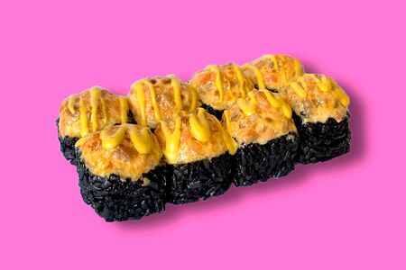 Блэк Джек запеченный ролл