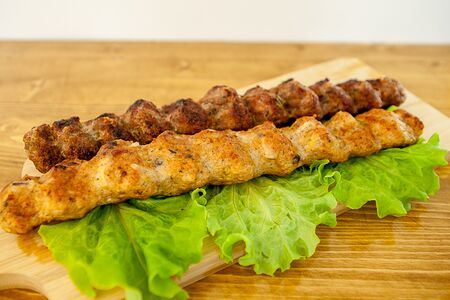 Люля-кебаб куриный