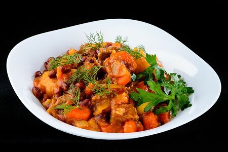 Рагу с курицей