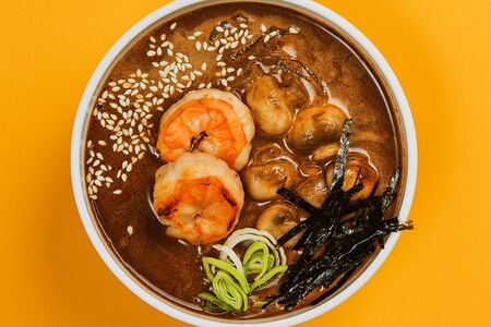 Том ям суп с креветками