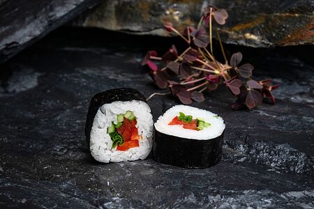 Овощной веган ролл