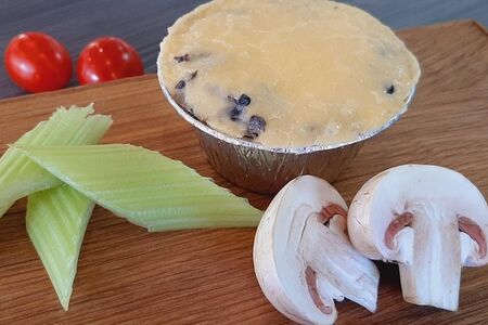 Жюльен из грибов и курицы