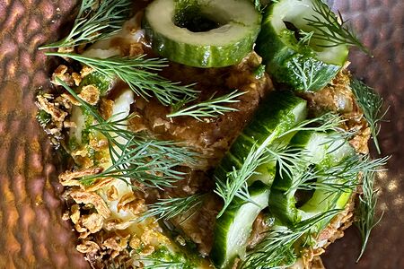 Биточки из медведя с пюре